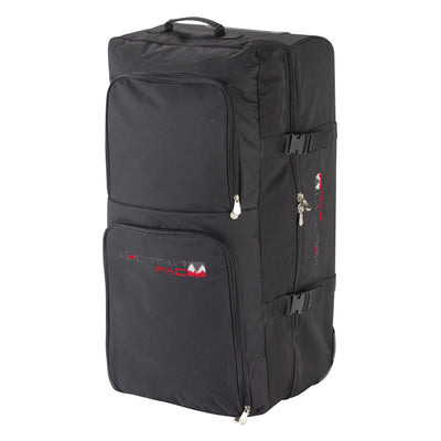 Mountain Pac Wheely Twin Tour Bag Black