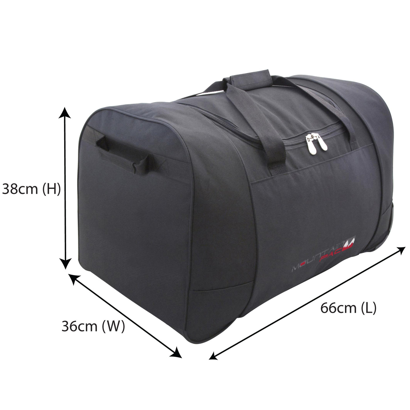 Mountain Pac Soft Wheely Travel Bag