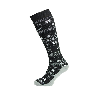 Manbi-PPP Performance Patterned Kids Ski Sock