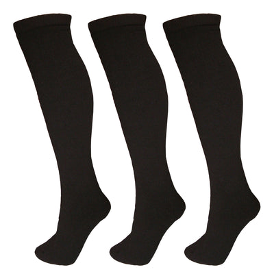 Aspen Adult Basic Tube Triple Pack Sock