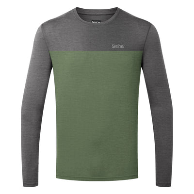 Steiner Mens Merino Mix Thermal Top