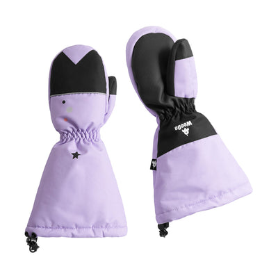 Weedo Kids Mitten UNIDO LILAC