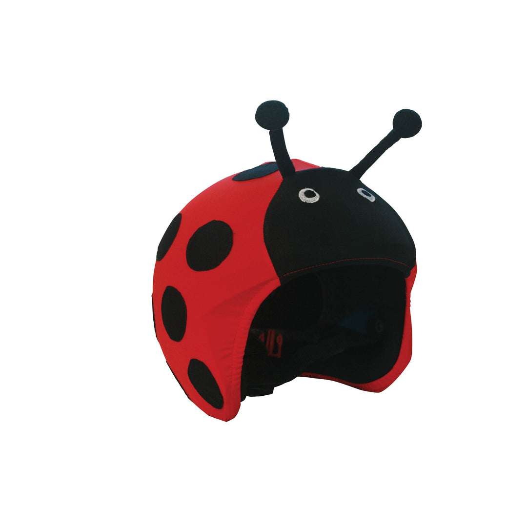 Coolcasc Animals Helmet Cover Ladybird Manbi Park Peak Piste