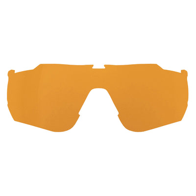 Salice 016 PC Polycarbonate Spare Lens Orange