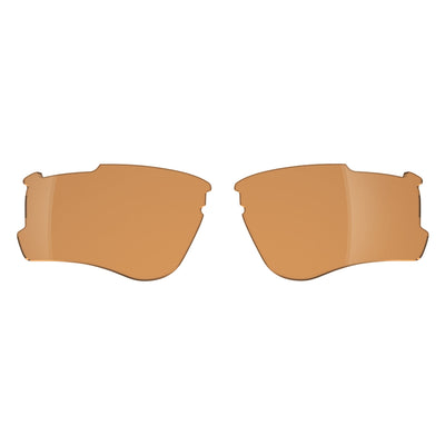 Salice 017 PC Polycarbonate Spare Lens Orange