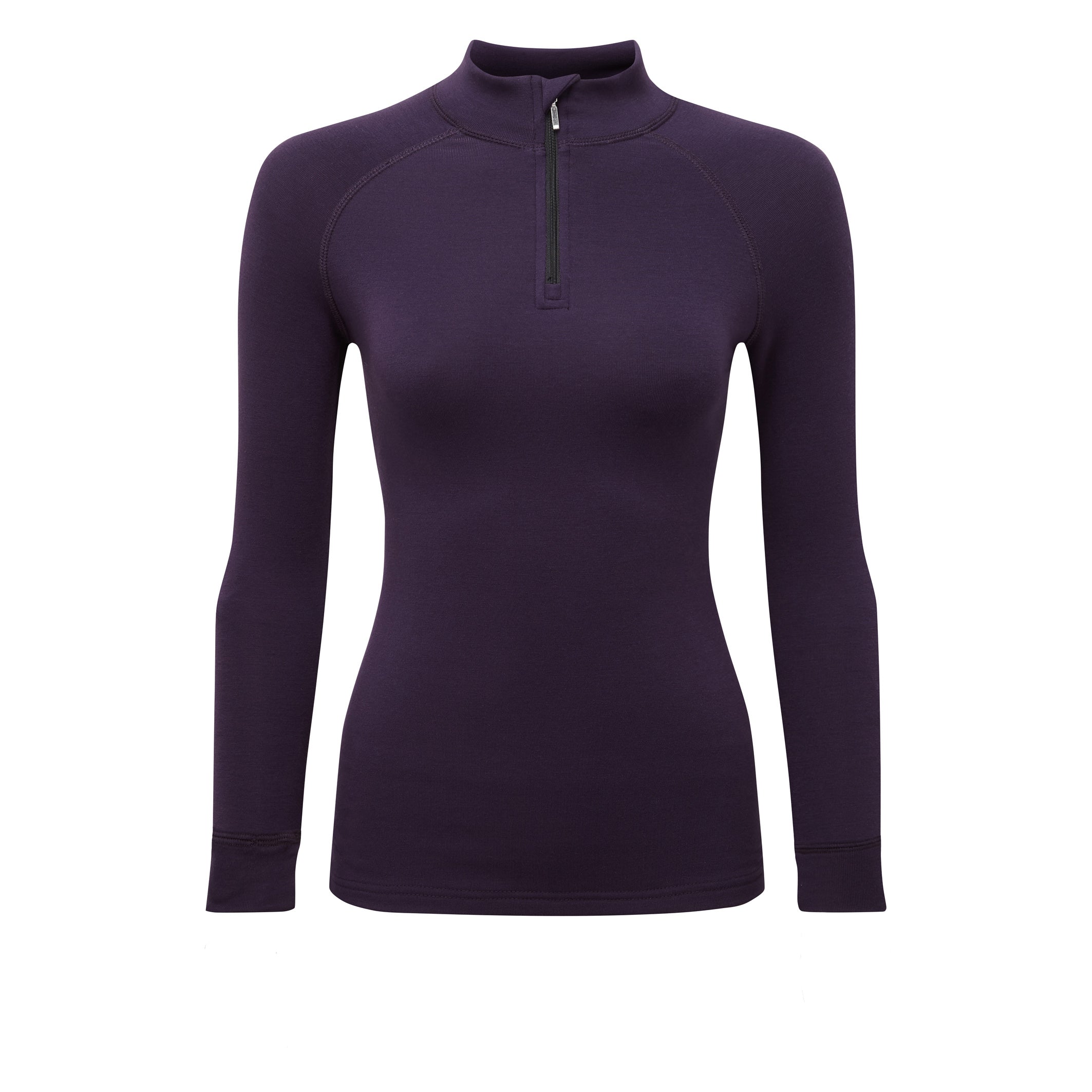 Ladies Soft-Tec Half Zip Thermal Top Mid Layers Winter Sports ...