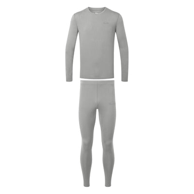 Steiner Mens Soft-Tec Active Thermal Set Grey Marl