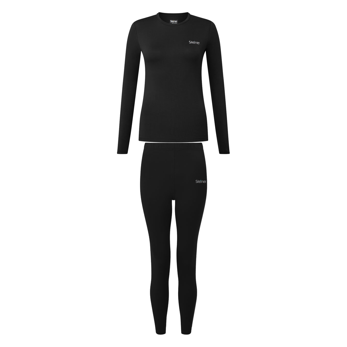 Steiner Ladies Soft-Tec Active Thermal Set Black