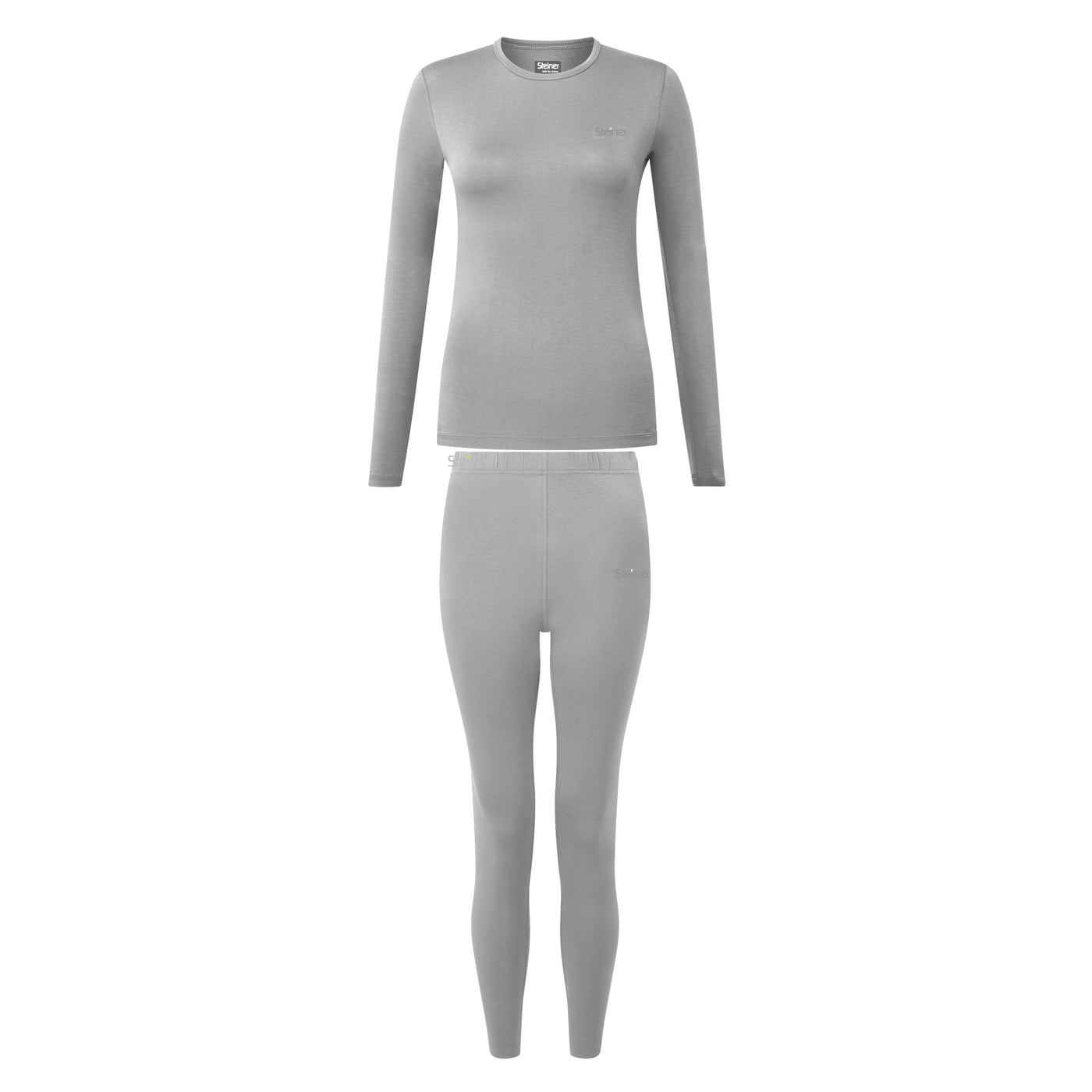 Steiner Ladies Soft-Tec Active Thermal Set Grey Marl