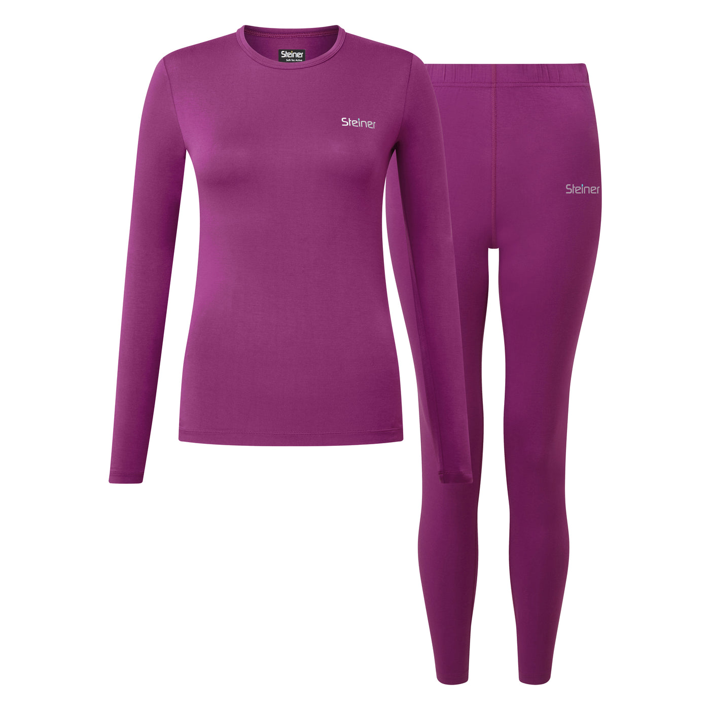 Steiner Womens Soft-Tec Active Thermal Set Purple